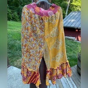 Kantha Bae Ruffle Bottom Pants